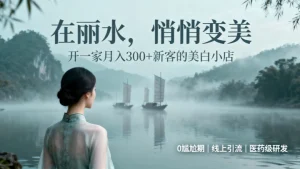 丽水美容院加盟哪家好？创业必看！