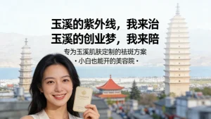 玉溪美容院加盟哪家好？开祛斑美白店怎么样？