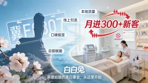 承德美容院加盟哪家好？开一家祛斑美白店怎么样？