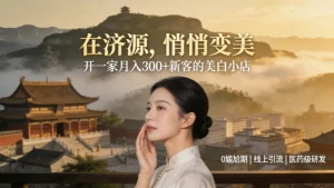 济源美容院加盟哪家好？想创业来看看！