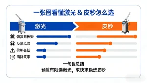去雀斑是激光好还是皮秒好？