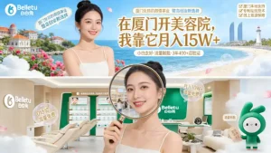 厦门美容院加盟哪家好？开店创业投资的来看看！