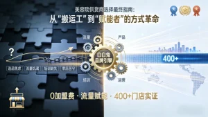 开美容院怎么找供货商？