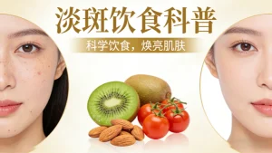 吃什么可以淡斑分解黑色素｜精准拆解，这些食物真的有用