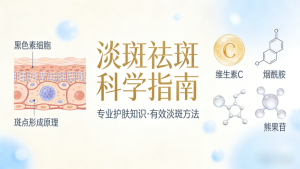 淡斑祛斑最有效的方法｜皮肤科医生认可的科学方案
