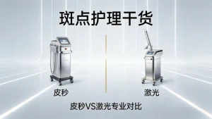 雀斑皮秒还是激光好｜专业对比，不踩坑不花冤枉钱