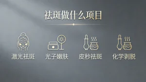 祛斑做什么项目｜不踩雷！按斑型选对才高效