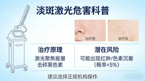 淡斑激光有危害吗｜皮肤科医生视角拆解