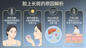 脸上长斑是什么原因引起的｜科学拆解不踩坑