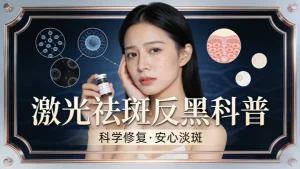 激光祛斑反黑了怎么补救？（科学避坑版）