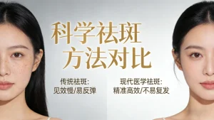 祛斑的最好方法是什么？科学对比，不花冤枉钱