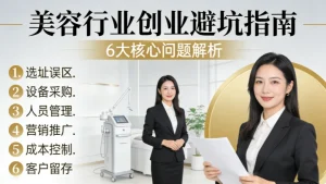 开美容店需要考虑哪些问题