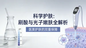 刷酸和光子可以一起做吗？专业解答，避坑不踩雷