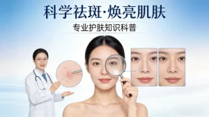 脸上有斑怎么去除？科学对症，不花冤枉钱