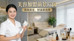 美容院加盟前景怎么样? 数据说话更靠谱