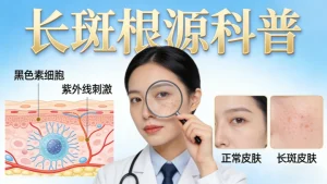 长斑是什么原因？别再怪防晒了，这6个科学原因才是关键