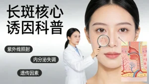 脸上长斑是什么原因引起？深挖根源，从源头杜绝斑点