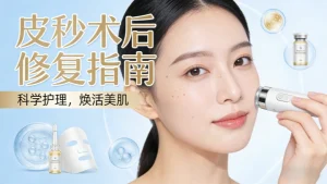 皮秒祛斑术后注意事项（专业避坑，避免反黑留疤）
