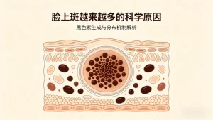 脸上斑怎么去除？拒绝智商税！科学方法才靠谱