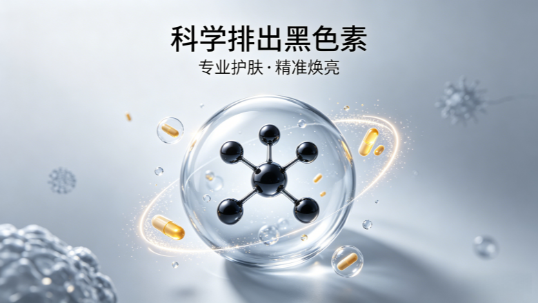 脸上长斑怎样才能把黑色素排出来？