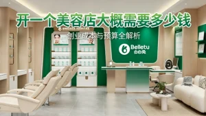 开一个美容店大概需要多少钱