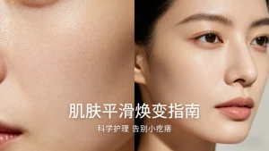 脸上小疙瘩凸起？摸起来糙糙的，这样调才对