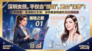 深圳美容院排名前十名？2026年深圳各大美容连锁真实口碑与避坑指南
