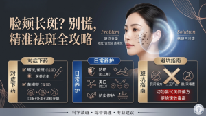 脸颊有斑怎么去除啊?你懂怎么“辨”斑吗？