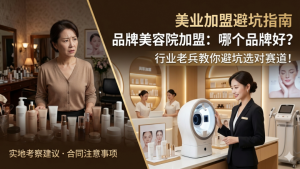 品牌美容院加盟有哪些？哪个品牌好？老兵教你避坑选对赛道