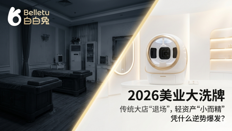 2026美业洗牌期：为什么传统美容大店越来越难，而“小而精”的细分品类却在逆势增长？