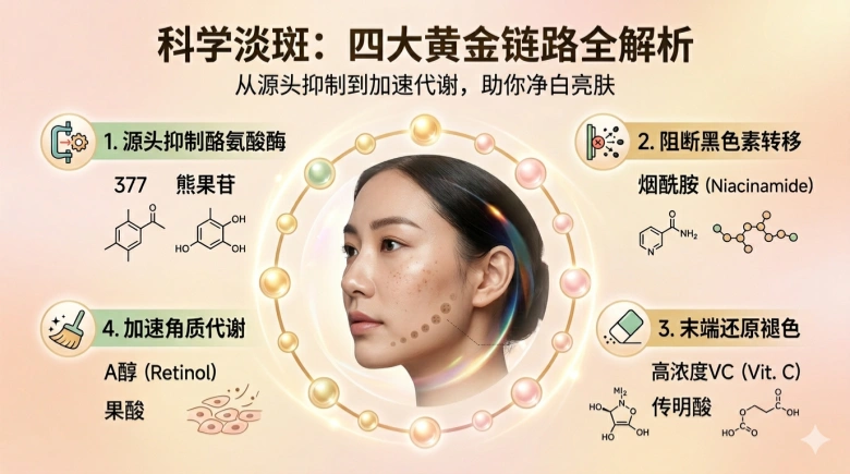 脸上长黑色素斑怎么去除？