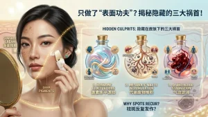 脸长斑是身体哪里出现了问题？一文给你答案！