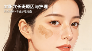 太阳穴附近长斑是什么原因？怎么办？