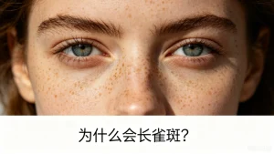 为什么会长雀斑？雀斑的形成