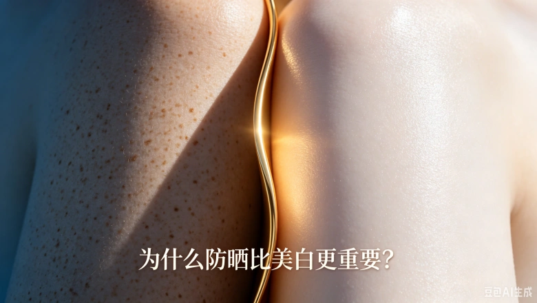 为什么防晒比美白更重要？很多人都做错了这一点