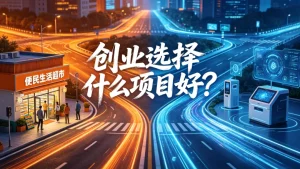 创业选择什么项目好？先立筛选标准，再分赛道选品