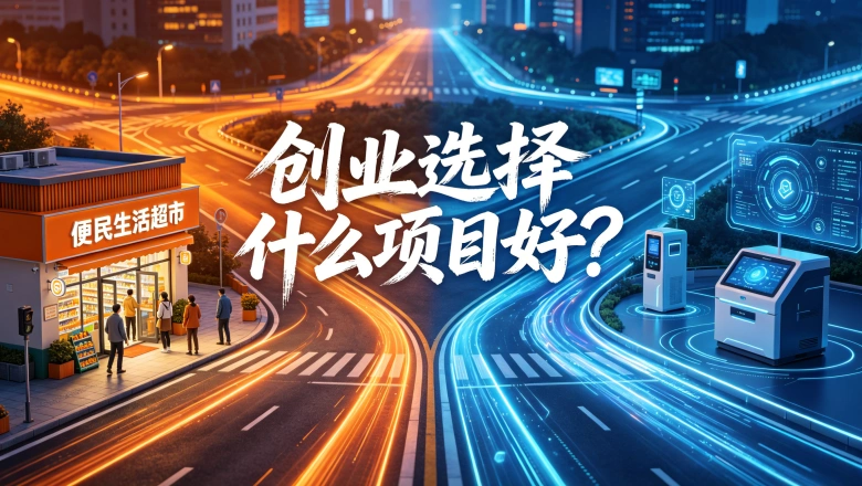 创业选择什么项目好