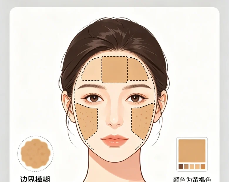 如何辨别黄褐斑