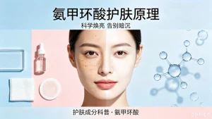 氨甲环酸可以涂脸吗？怎么用？