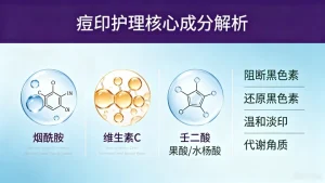 黑色痘印淡化要多久？有没有小妙招？