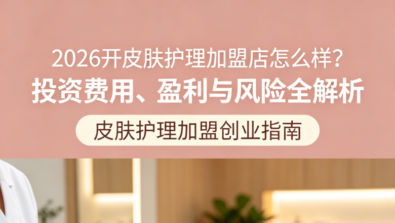 皮肤管理加盟