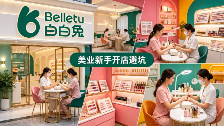 美业新手开店避坑