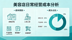 美容店日常经营有哪些成本？