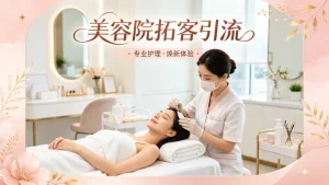 开美容店没有顾客怎么办？这几个拓客方案快来学！
