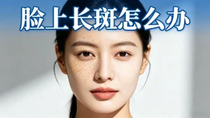 脸上长了斑用什么方法可以去掉啊？科学祛斑方法全解析