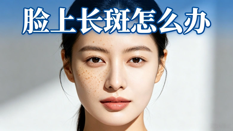 脸上长了斑用什么方法可以去掉啊？科学祛斑方法全解析
