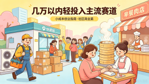 个人开店做什么生意好？2026 低成本单人小店推荐，投入少回本快低风险