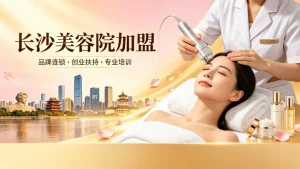 长沙美容院加盟品牌推荐｜本土连锁、全国高中低端品牌、轻医美皮肤管理排名汇总