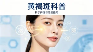 长了黄褐斑不知道怎么办？先了解成因、区别、误区及改善方法