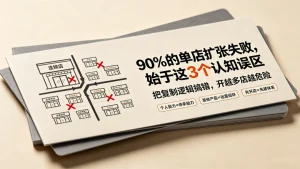 单店经营多年，想扩张连锁，如何解决团队、运营、标准化的问题